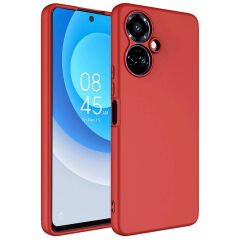 Tecno Camon 19 Pro Kılıf Zore Mara Lansman Kılıf-Kırmızı