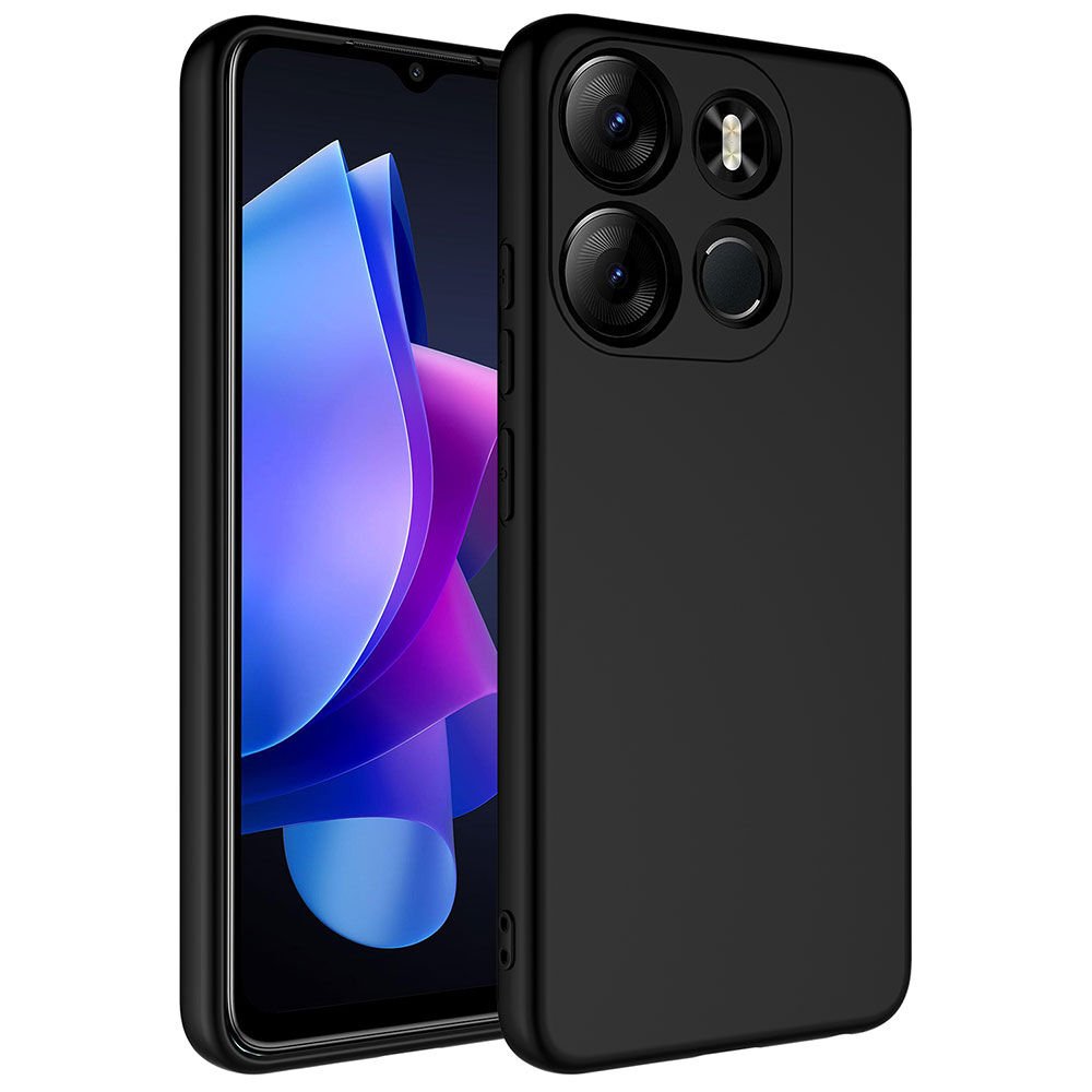 Tecno Spark Go 2023 Kılıf Zore Mara Lansman Kılıf-Siyah
