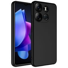 Tecno Spark Go 2023 Kılıf Zore Mara Lansman Kılıf-Siyah