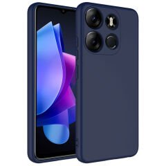 Tecno Spark Go 2023 Kılıf Zore Mara Lansman Kılıf-Koyu Yeşil
