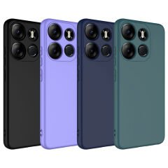 Tecno Spark Go 2023 Kılıf Zore Mara Lansman Kılıf-Lila