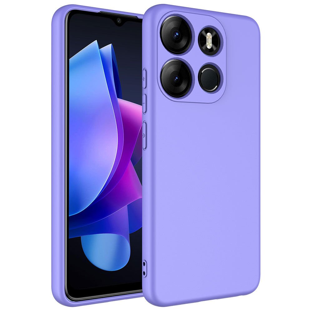 Tecno Spark Go 2023 Kılıf Zore Mara Lansman Kılıf-Lila