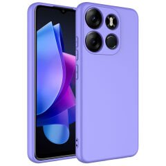 Tecno Spark Go 2023 Kılıf Zore Mara Lansman Kılıf-Lila