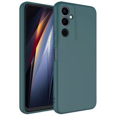 Tecno Pova Neo 2 Kılıf Zore Mara Lansman Kılıf-Koyu Yeşil