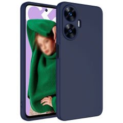 Realme C55 Kılıf Zore Mara Lansman Kılıf-Lacivert