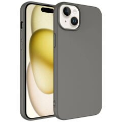 iPhone 15 Kılıf Zore LSR Lansman Kılıf-Titanyum