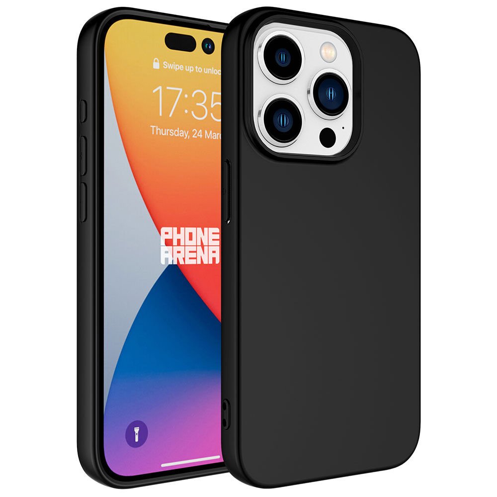 iPhone 15 Pro Kılıf Zore LSR Lansman Kılıf-Siyah