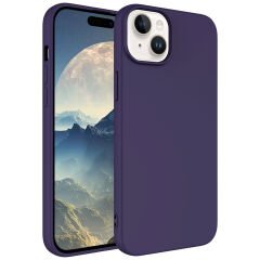 iPhone 15 Plus Kılıf Zore LSR Lansman Kılıf-Derin Mor