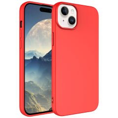 iPhone 15 Plus Kılıf Zore LSR Lansman Kılıf-Kırmızı