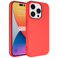 iPhone 15 Pro Max Kılıf Zore LSR Lansman Kılıf-Kırmızı