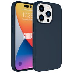 iPhone 15 Pro Max Kılıf Zore LSR Lansman Kılıf-Lacivert