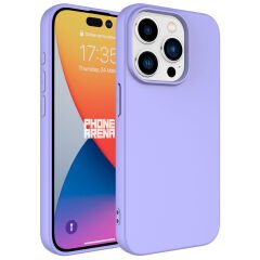 iPhone 15 Pro Max Kılıf Zore LSR Lansman Kılıf-Lila