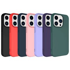 iPhone 15 Pro Max Kılıf Zore LSR Lansman Kılıf-Koyu Gri