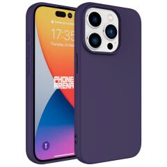 iPhone 15 Pro Max Kılıf Zore LSR Lansman Kılıf-Koyu Gri