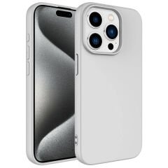 iPhone 15 Pro Max Kılıf Zore LSR Lansman Kılıf-Gri