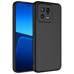 Xiaomi Mi 13 Kılıf Zore Mara Lansman Kılıf-Koyu Mor