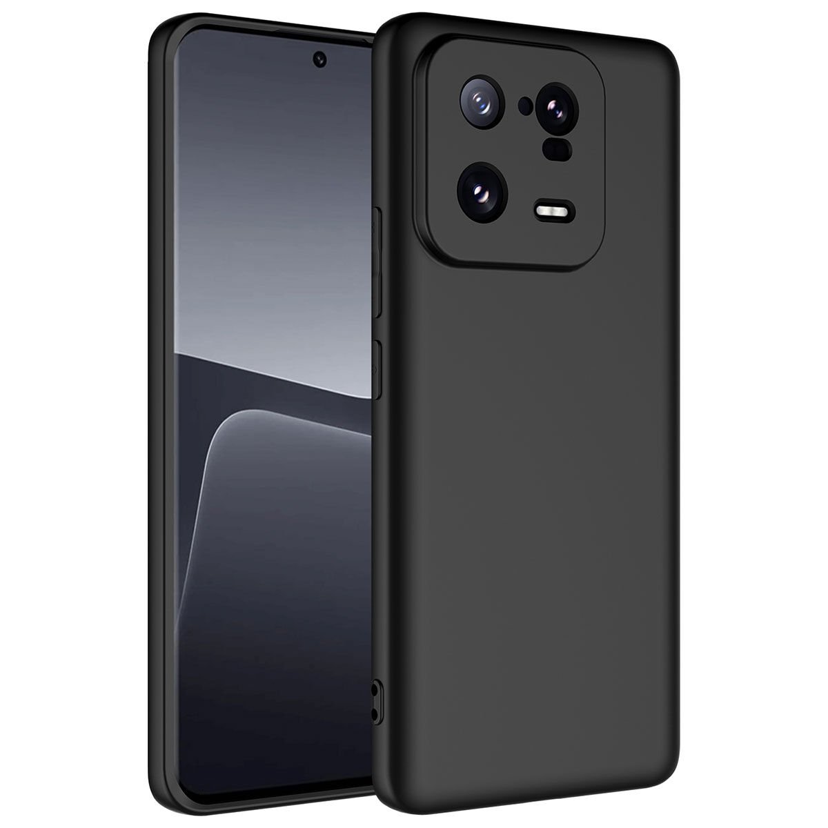 Xiaomi Mi 13 Pro Kılıf Zore Mara Lansman Kılıf-Siyah