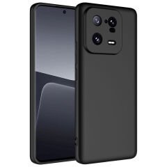 Xiaomi Mi 13 Pro Kılıf Zore Mara Lansman Kılıf-Siyah