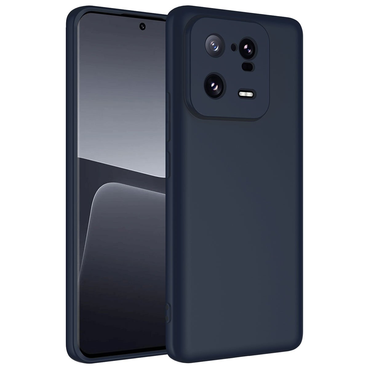 Xiaomi Mi 13 Pro Kılıf Zore Mara Lansman Kılıf-Lacivert