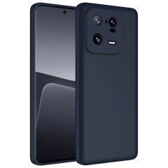 Xiaomi Mi 13 Pro Kılıf Zore Mara Lansman Kılıf-Lacivert