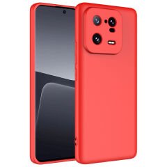 Xiaomi Mi 13 Pro Kılıf Zore Mara Lansman Kılıf-Koyu Mor