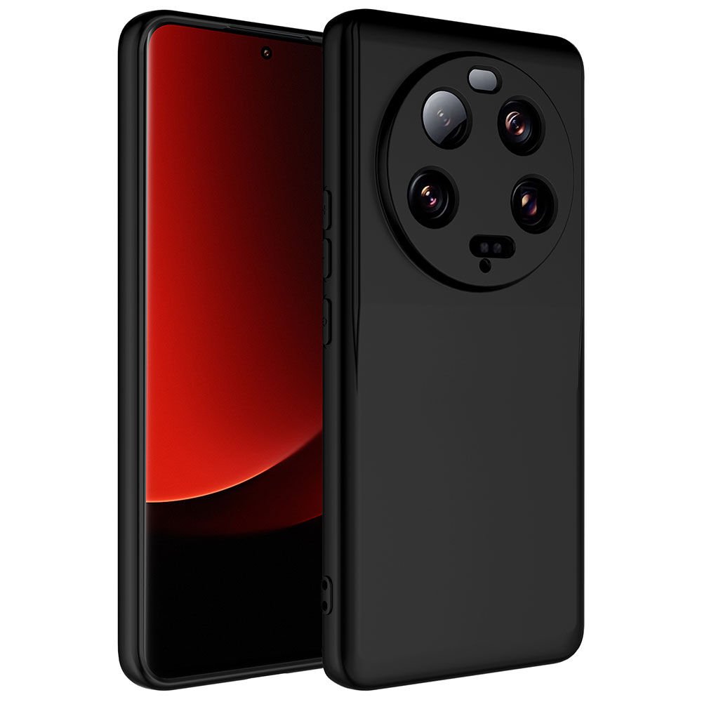 Xiaomi Mi 13 Ultra Kılıf Zore Mara Lansman Kılıf-Siyah