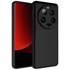 Xiaomi Mi 13 Ultra Kılıf Zore Mara Lansman Kılıf-Siyah