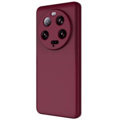 Xiaomi Mi 13 Ultra Kılıf Zore Mara Lansman Kılıf-Siyah