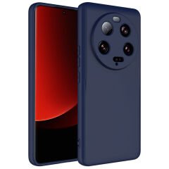 Xiaomi Mi 13 Ultra Kılıf Zore Mara Lansman Kılıf-Lacivert