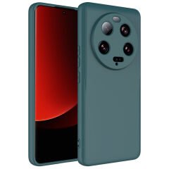 Xiaomi Mi 13 Ultra Kılıf Zore Mara Lansman Kılıf-Koyu Yeşil