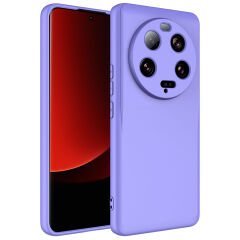 Xiaomi Mi 13 Ultra Kılıf Zore Mara Lansman Kılıf-Lila