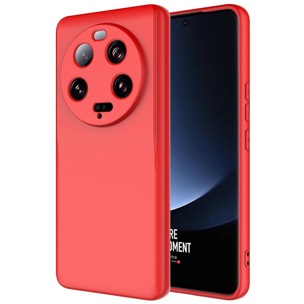 Xiaomi Mi 13 Ultra Kılıf Zore Mara Lansman Kılıf-Kırmızı