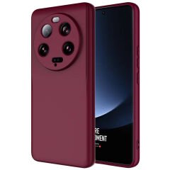 Xiaomi Mi 13 Ultra Kılıf Zore Mara Lansman Kılıf-Koyu Mor