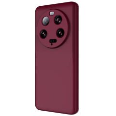 Xiaomi Mi 13 Ultra Kılıf Zore Mara Lansman Kılıf-Pembe Açık