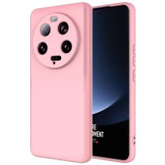 Xiaomi Mi 13 Ultra Kılıf Zore Mara Lansman Kılıf-Pembe Açık