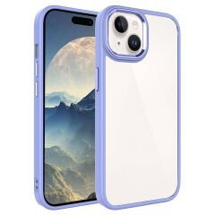 iPhone 15 Kılıf Zore Krom Kılıf-Yeşil